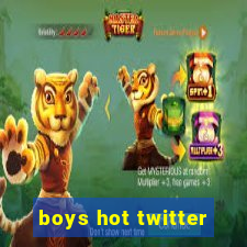 boys hot twitter